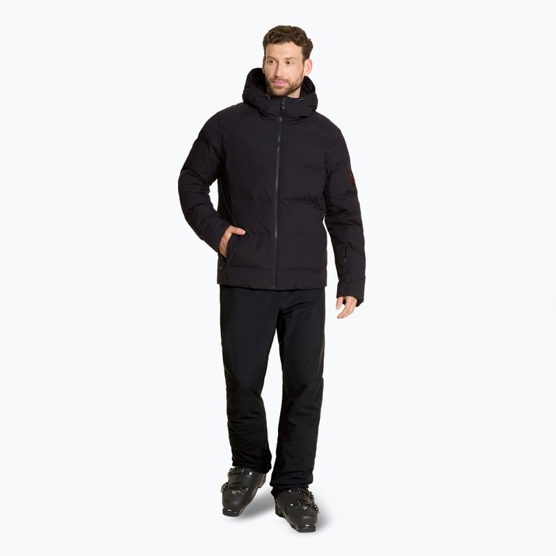 Men's ski jacket ZIENER Tyers black 2