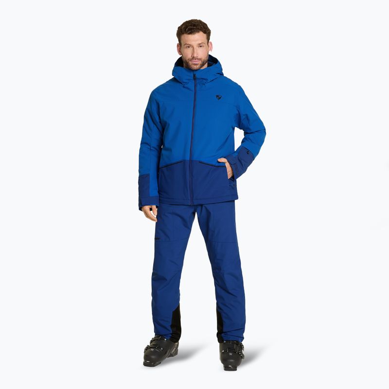 Men's ski jacket ZIENER Timbarra cobalt blue 2