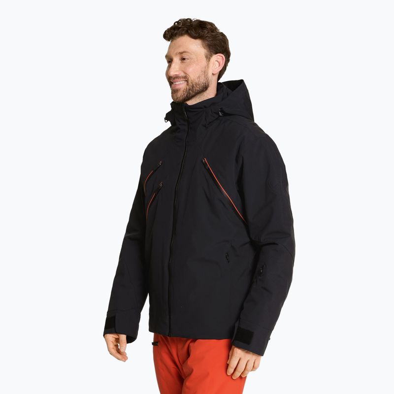 Men's ski jacket ZIENER Tarago black 3