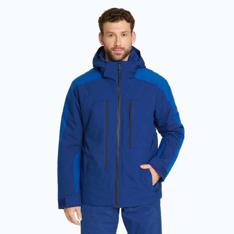 Men's ski jacket ZIENER Taponga vista blue