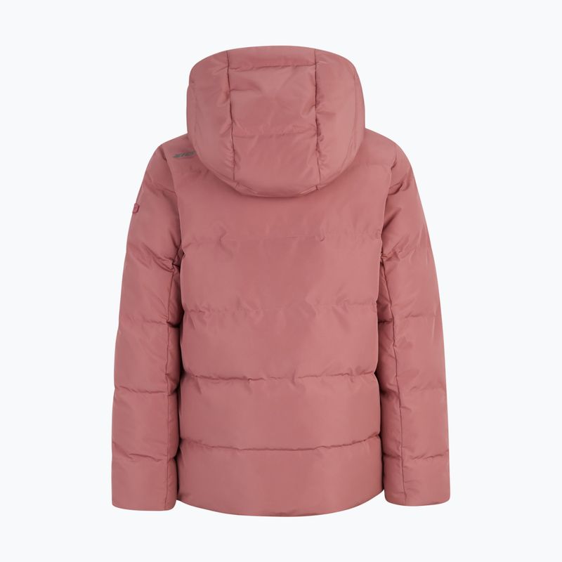 ZIENER children's ski jacket Amani rose blossom 2