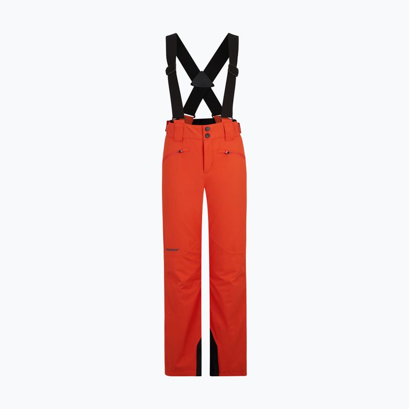 ZIENER Axi orange pumpkin children's ski trousers