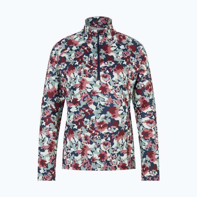 Women's thermal active sweatshirt ZIENER Jeane flower print 3