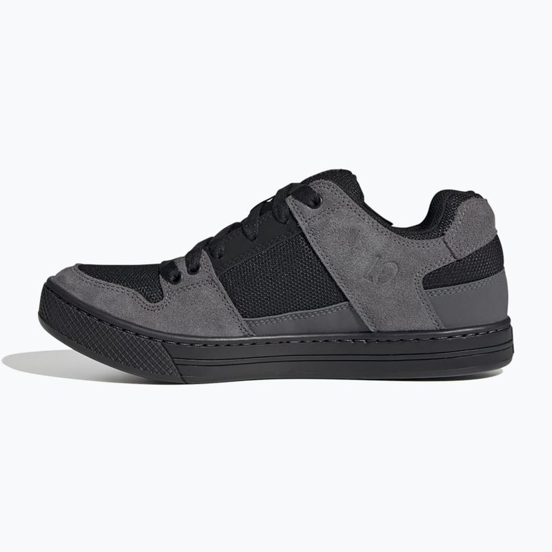 Men's platform cycling shoes adidas FIVE TEN Freerider grey five/core black/grey four FW2836 3