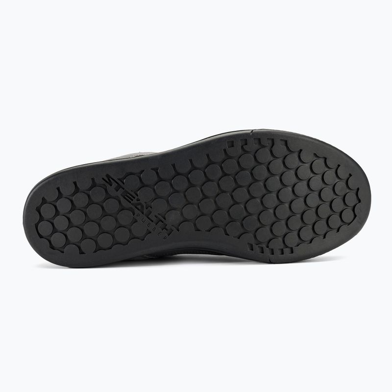 Men's platform cycling shoes adidas FIVE TEN Freerider grey five/core black/grey four FW2836 6