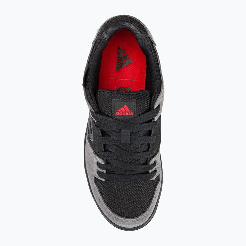 Men's platform cycling shoes adidas FIVE TEN Freerider grey five/core black/grey four FW2836 7