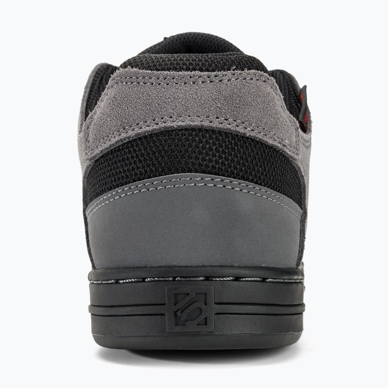Men's platform cycling shoes adidas FIVE TEN Freerider grey five/core black/grey four FW2836 8