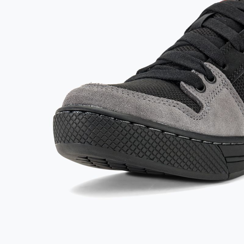Men's platform cycling shoes adidas FIVE TEN Freerider grey five/core black/grey four FW2836 9