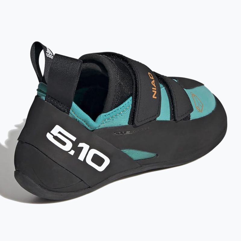 Women's climbing shoes adidas Five Ten Niad Vcs W core black/cloud white 9