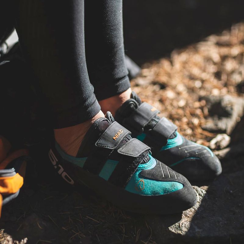 Women's climbing shoes adidas Five Ten Niad Vcs W core black/cloud white 14