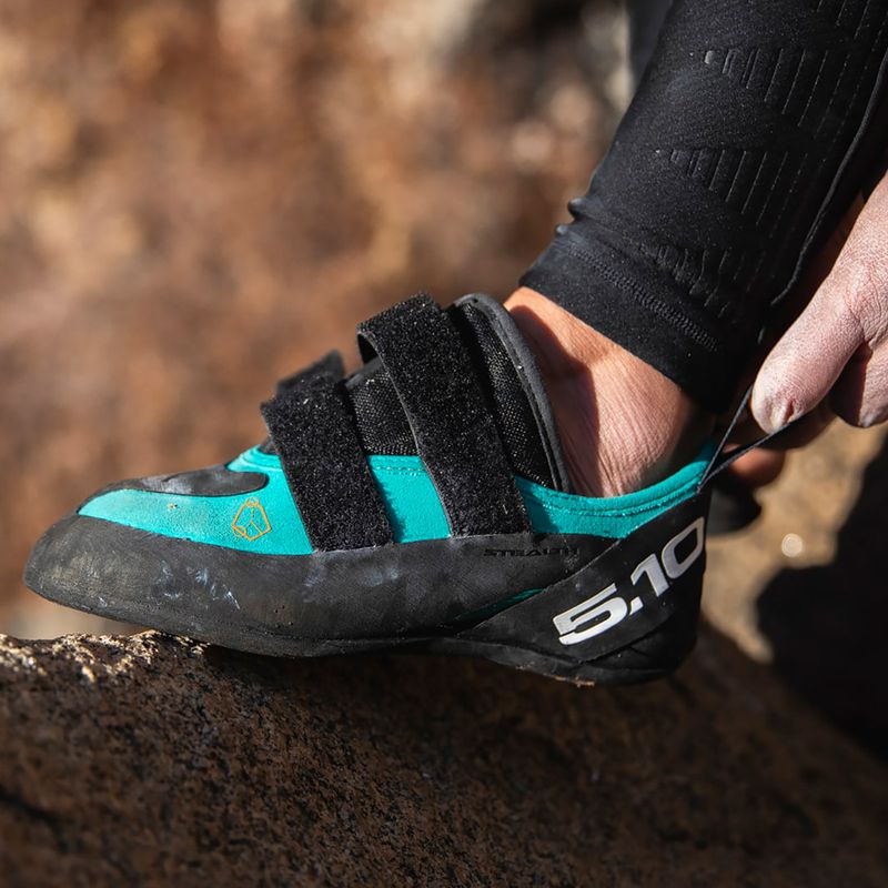 Women's climbing shoes adidas Five Ten Niad Vcs W core black/cloud white 18