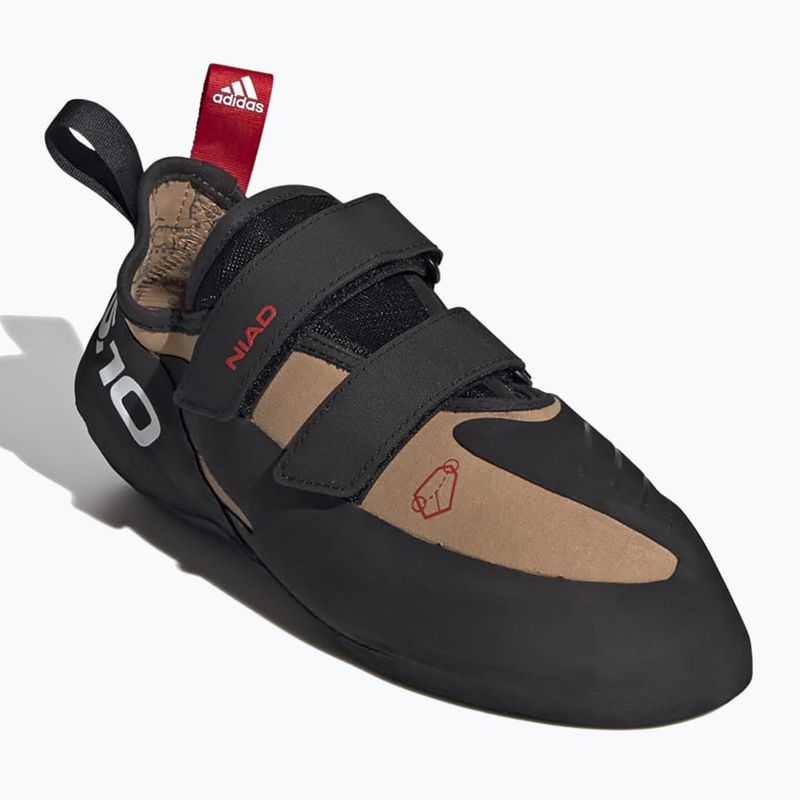 Men's climbing shoes adidas Five Ten Niad Vcs mesa/core black/cloud white 8