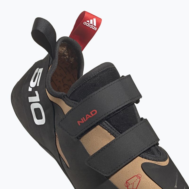 Men's climbing shoes adidas Five Ten Niad Vcs mesa/core black/cloud white 15