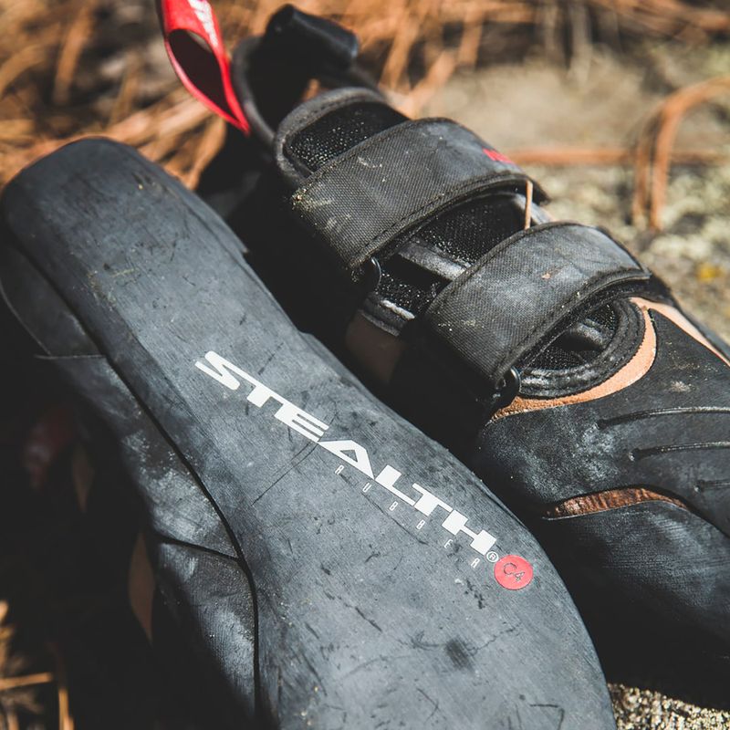 Men's climbing shoes adidas Five Ten Niad Vcs mesa/core black/cloud white 16