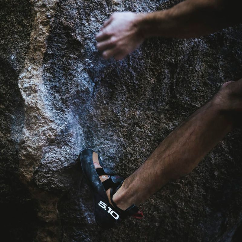 Men's climbing shoes adidas Five Ten Niad Vcs mesa/core black/cloud white 20