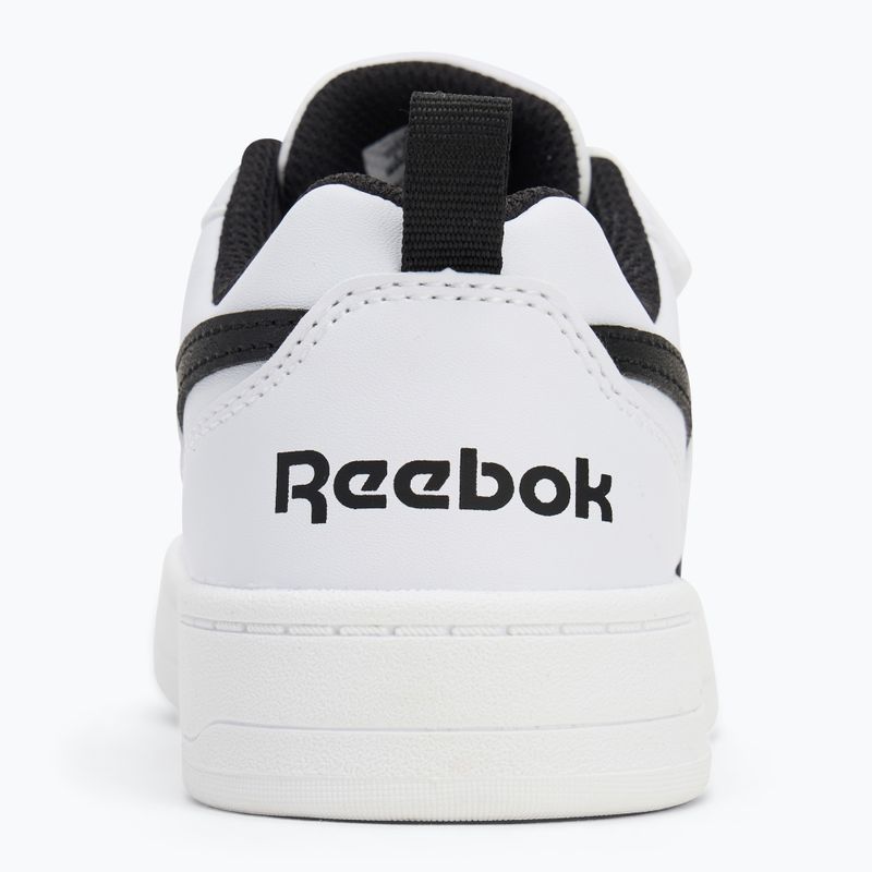 Reebok Royal Prime 2.0 Two Strap white/white/black children's shoes 6