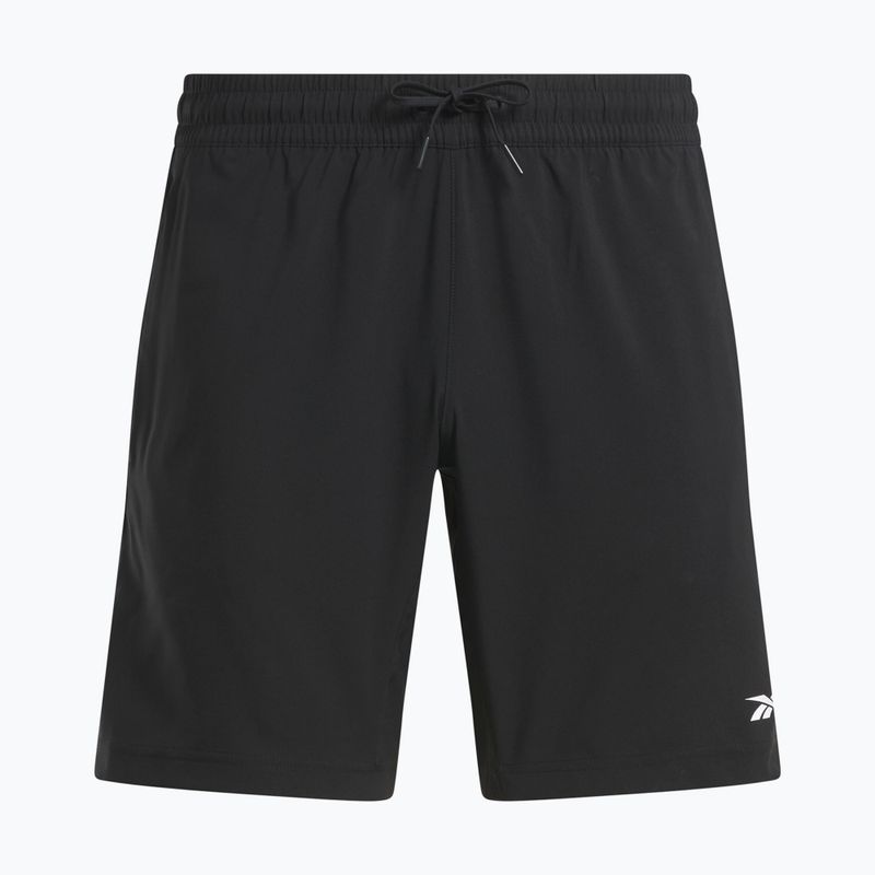 Men's training shorts Reebok Workout Woven black