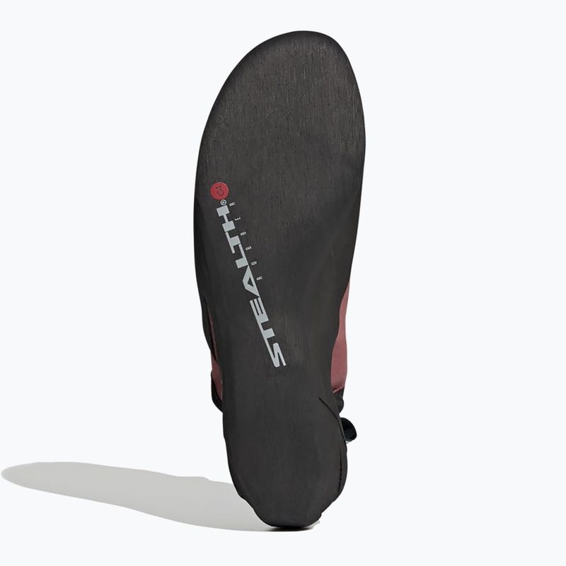 Men's climbing shoes adidas Five Ten Niad Lace core black/crew red/acid mint 11