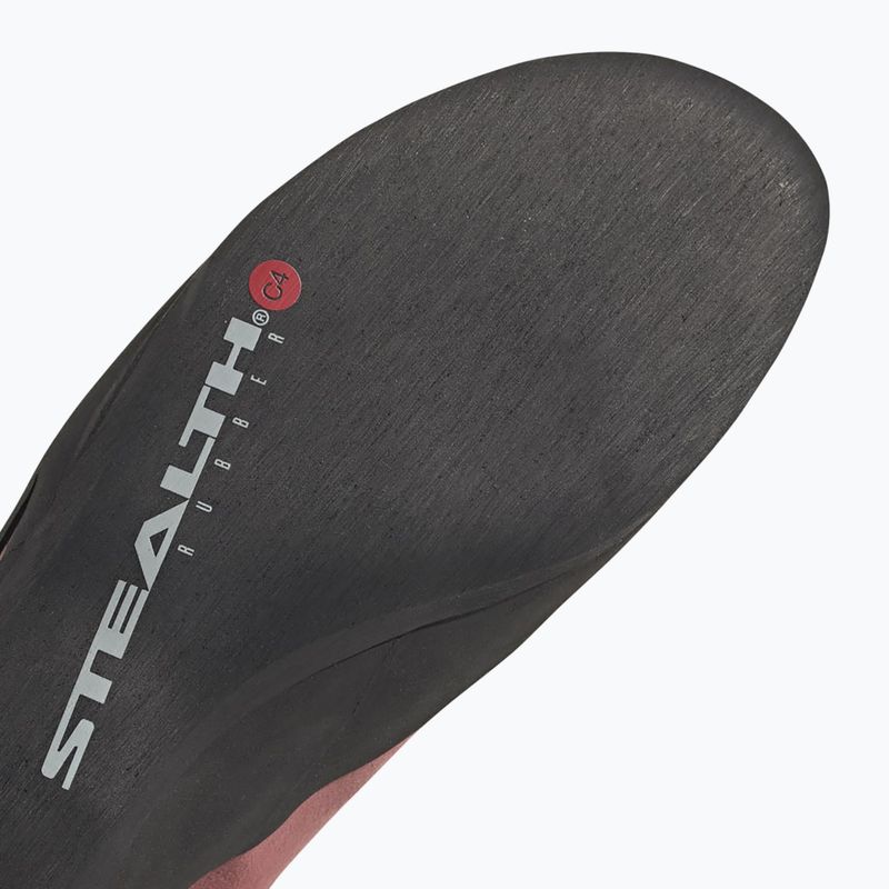 Men's climbing shoes adidas Five Ten Niad Lace core black/crew red/acid mint 14