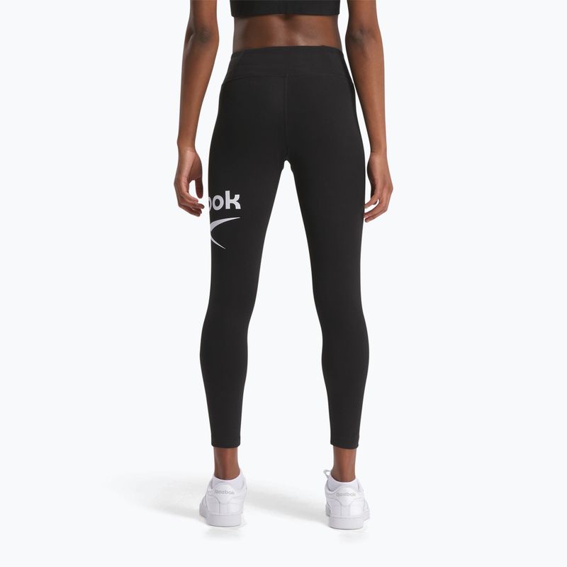 Women's leggings Reebok Identity Big Logo Cotton black 3