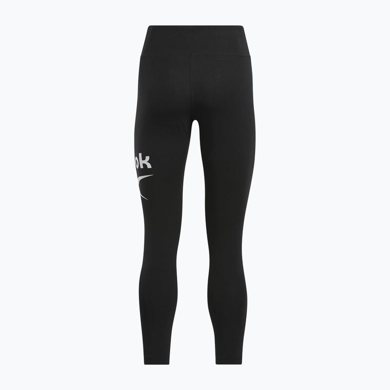 Women's leggings Reebok Identity Big Logo Cotton black 5