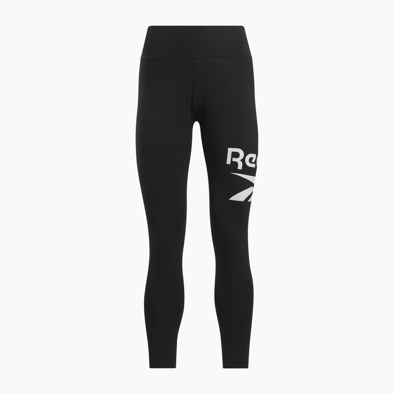 Women's leggings Reebok Identity Big Logo Cotton black 6
