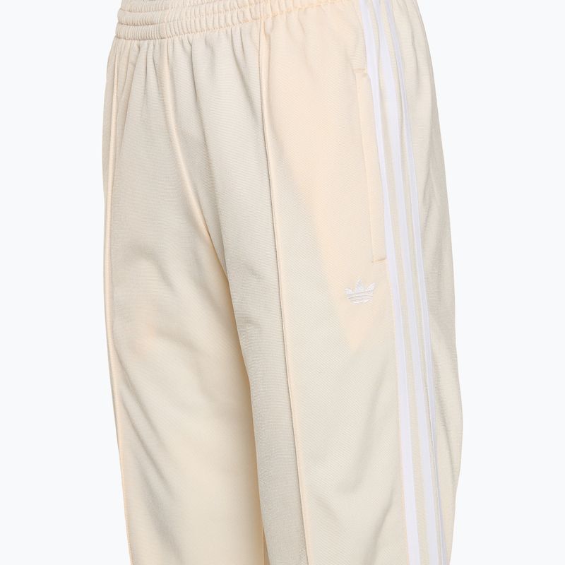 Women's adidas Flared Firebird wonder white trousers 3