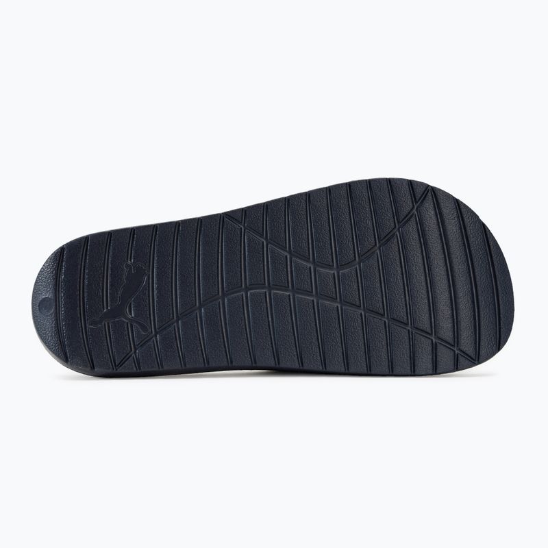 PUMA Divecat v2 Lite peacoat/puma white slides 4