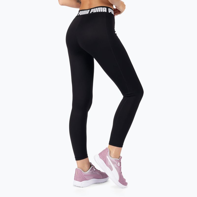 Women's training leggings PUMA Train Strong HW Tight black 521601 01 3