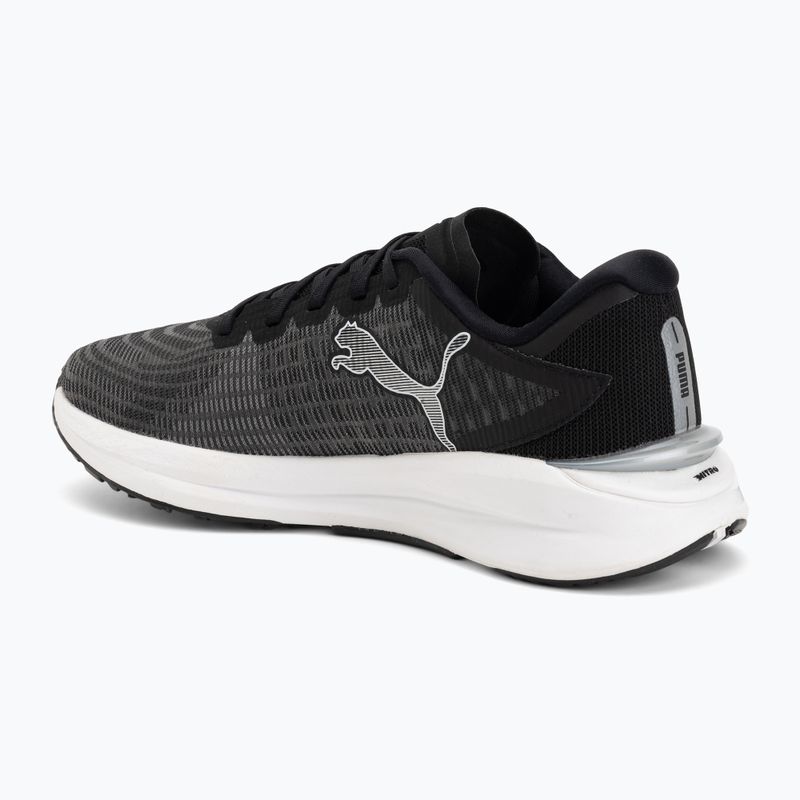 Women's running shoes PUMA Electrify Turn black 3