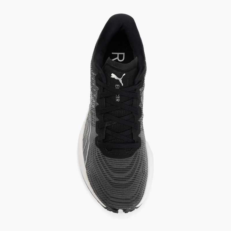 Women's running shoes PUMA Electrify Turn black 5