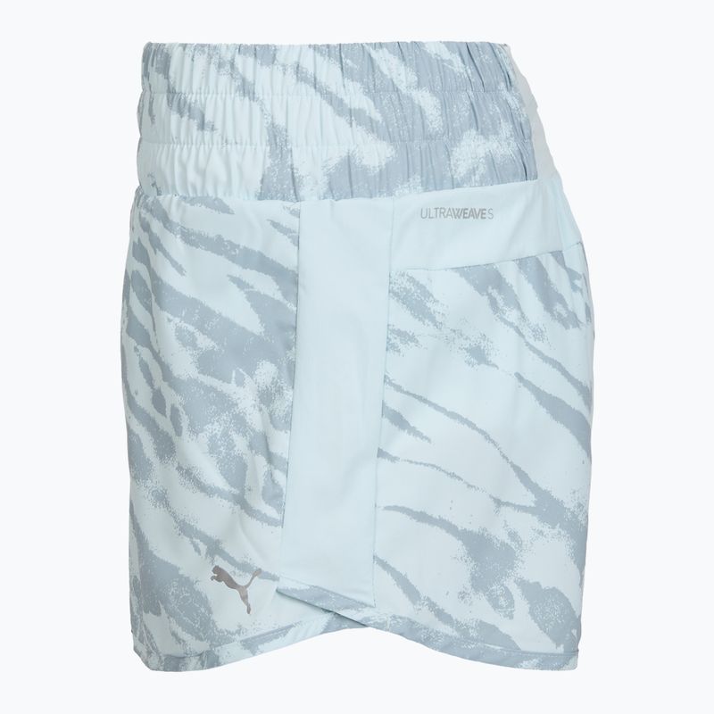 Women's running shorts Puma Ultraweave S Marathon 3" Shorts blue 3