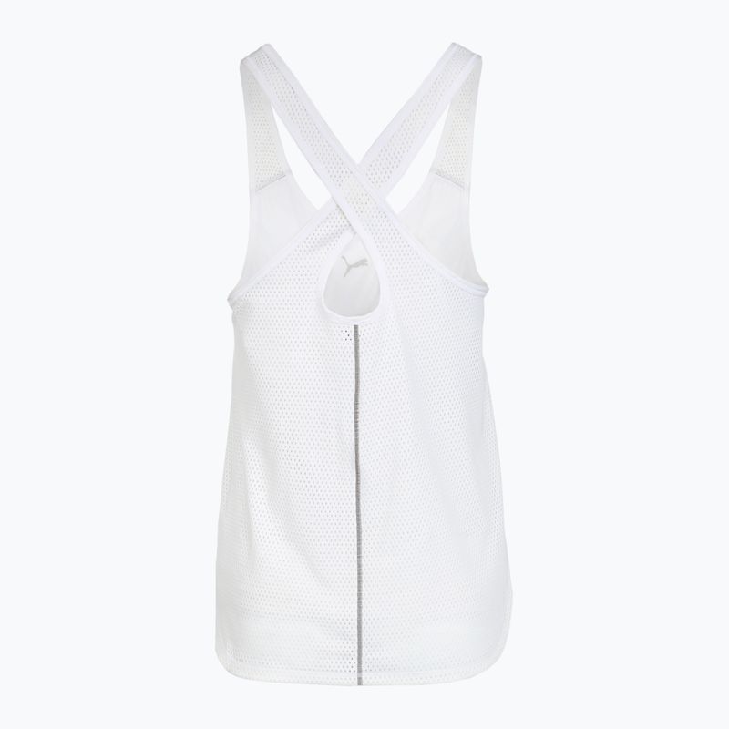 Women's running shirt PUMA Run Cloudspun Marathon cream 2