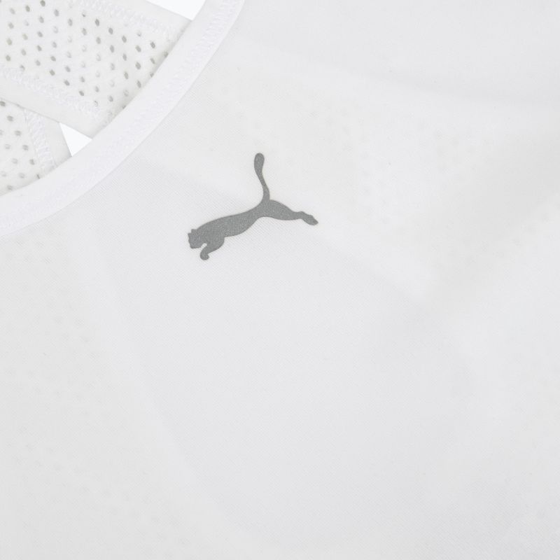 Women's running shirt PUMA Run Cloudspun Marathon cream 4