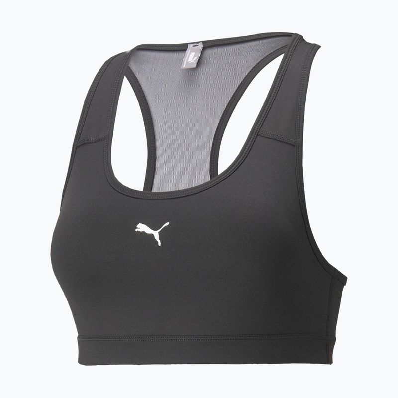 PUMA Mid Impact 4Keeps Graphic PM fitness bra black 520306 06 5