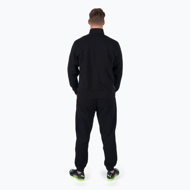 Men's football tracksuit PUMA Train Fav Knitted Tracksuit black 521682 01 2
