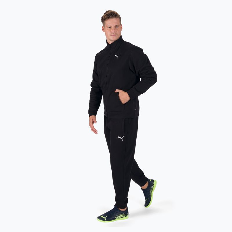 Men's football tracksuit PUMA Train Fav Knitted Tracksuit black 521682 01 3