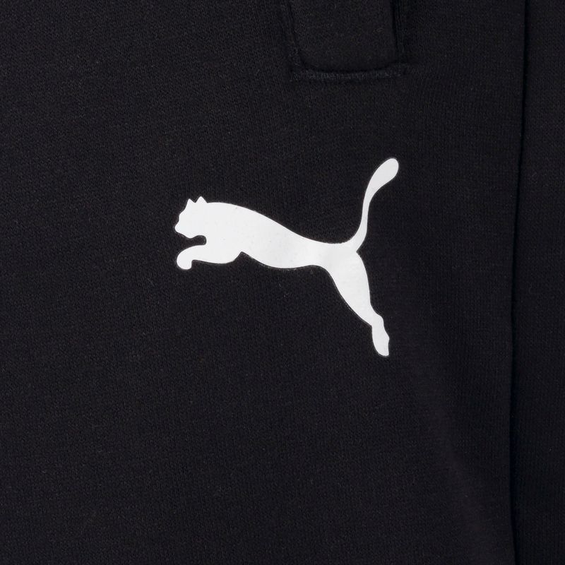 Men's football tracksuit PUMA Train Fav Knitted Tracksuit black 521682 01 6