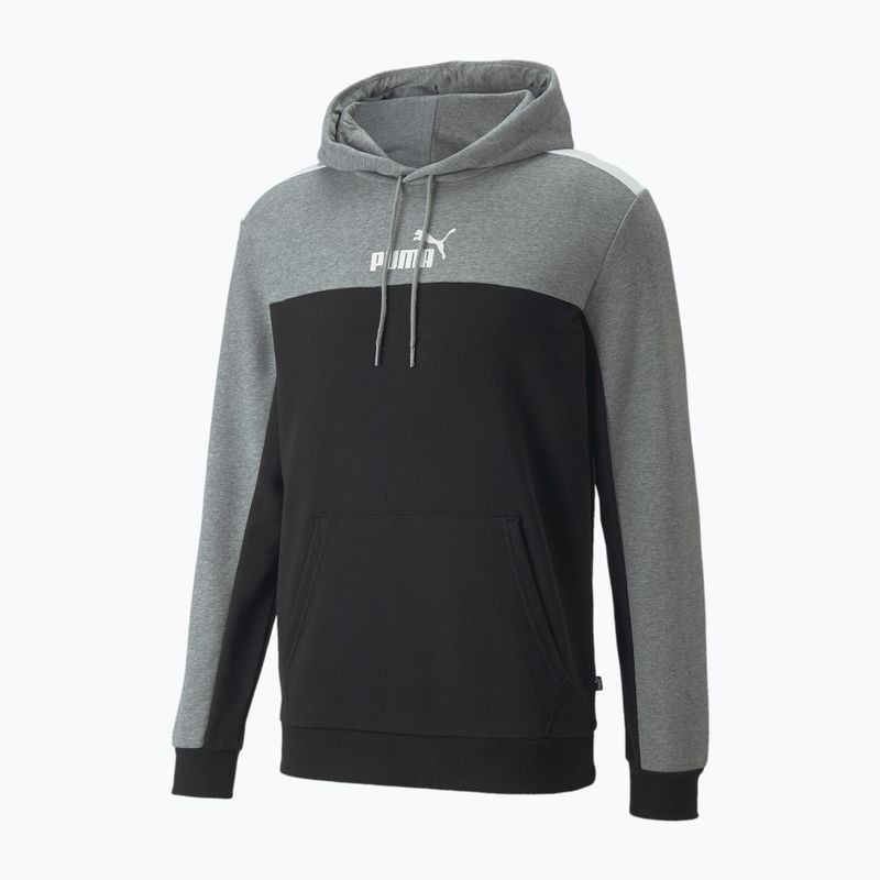 Men's PUMA ESS+ Block Hoodie TR puma black 4