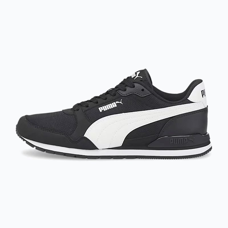 PUMA ST Runner v3 Mesh children's shoes puma black/puma white 8