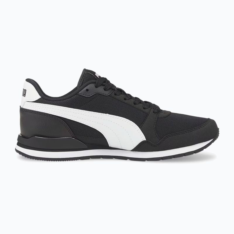 PUMA ST Runner v3 Mesh children's shoes puma black/puma white 9