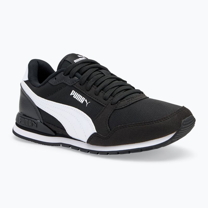 PUMA ST Runner v3 Mesh children's shoes puma black/puma white