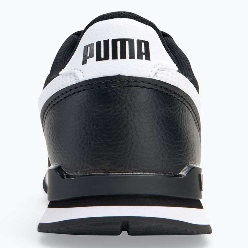 PUMA ST Runner v3 Mesh children's shoes puma black/puma white 6