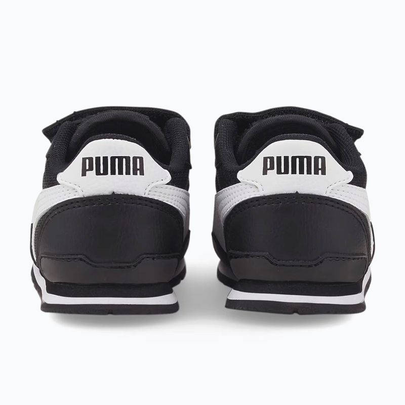 PUMA ST Runner v3 Mesh V Inf children's shoes puma black/puma white 11