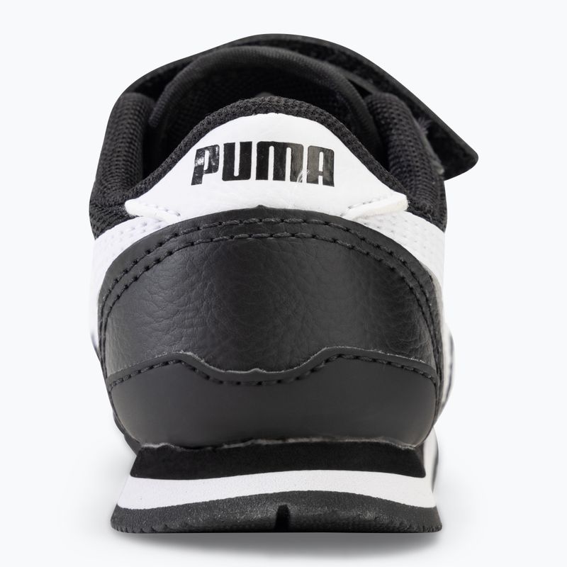 PUMA ST Runner v3 Mesh V Inf children's shoes puma black/puma white 6