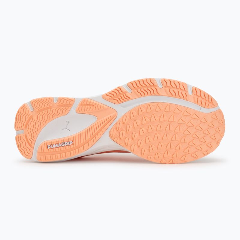 Women's running shoes Puma Velocity Nitro 2 melon/white/grey 4