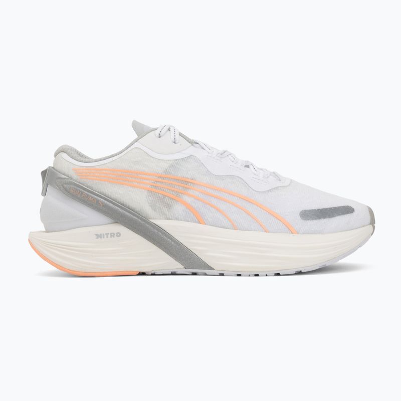 Women's running shoes PUMA Run Xx Nitro silver/fizzy melon 2