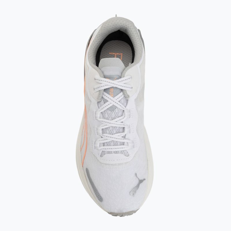 Women's running shoes PUMA Run Xx Nitro silver/fizzy melon 5