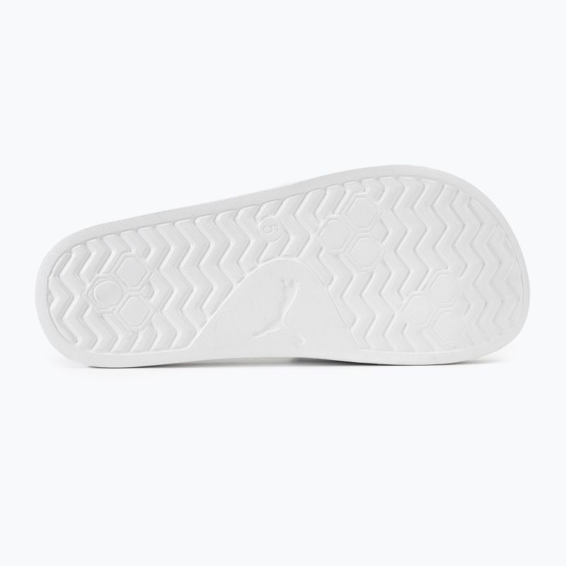 PUMA Leadcat 2.0 slides puma white/puma black 4