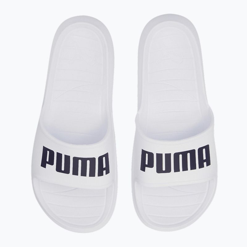 PUMA Divecat v2 Lite slides puma white/puma black 12